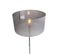 Lampadaire Gris Avec Abat-jour Gris 50 Cm - Simplo