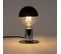 Tête De Lampe à Filament LED E27 Dimmable Miroir G95 Noir 550lm 2700k