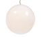 Suspension Scandinave Verre Opale 50 Cm - Ball 50
