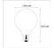 Lampe LED E27 Dim To Warm G95 Or 8w 806 Lm 2000-2700k