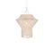 Lampe à Suspension Country Macramé 90 Cm - String