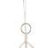 Lampe à Suspension Country Macramé 90 Cm - String