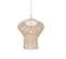 Lampe à Suspension Country Macramé 90 Cm - String