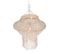 Lampe à Suspension Country Macramé 90 Cm - String