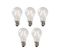 Lot De 5 Lampes à Incandescence LED E27 A60 2w 180 Lm 2700k