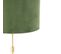 Lampe De Table Or / Laiton Avec Abat-jour Velours Vert 25 Cm - Parte