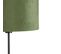 Lampadaire Noir Avec Abat-jour Velours Vert Avec Or 35 Cm - Parte