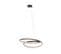 Suspension Moderne Noire 74 Cm Avec LED - Rowan