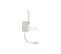 Applique Moderne Blanche Avec Usb Et Bras Flexible - Flero