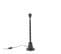 Lampe De Table Art Deco Noire Sans Abat-jour - Pisos