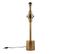 Lampe De Table Art Deco En Bronze Sans Abat-jour - Diverso