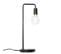 Lampe De Table Noire Moderne - Facil