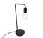 Lampe De Table Noire Moderne - Facil