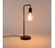 Lampe De Table Noire Moderne - Facil