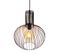 Lampe Suspension Noire - Wire Bake