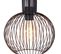 Lampe Suspension Noire - Wire Whisk