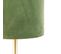 Lampe De Table Botanique En Laiton Avec Abat-jour Vert 25 Cm - Simplo