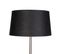 Lampadaire Moderne En Acier Avec Abat-jour Noir 45 Cm - Simplo