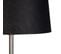 Lampadaire Moderne En Acier Avec Abat-jour Noir 45 Cm - Simplo