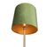 Lampadaire Botanique En Laiton Avec Abat-jour Vert 40 Cm - Simplo