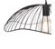 Lampe à Suspension Design Noire 50 Cm - Pua