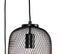 Suspension Industrielle Noire 45 Cm 3 Lumières - Bliss Mesh