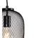 Suspension Industrielle Noire 45 Cm 3 Lumières - Bliss Mesh