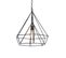 Suspension Scandinave Noire - Karkass