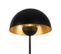 Lampadaire Industriel Noir Avec Or 160 Cm - Magnax