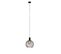 Lampe à Suspension Ronde Design Noir 30 Cm - Wire Dos