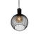 Lampe à Suspension Ronde Design Noir 30 Cm - Wire Dos