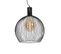 Lampe à Suspension Ronde Design Noir 50 Cm - Wire Dos