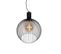 Lampe à Suspension Ronde Design Noir 50 Cm - Wire Dos