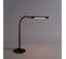 Lampe De Table Design Noire Avec LED Avec Variateur Tactile - Palka