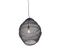 Suspension Orientale Noire 45 Cm - Nidum