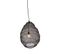 Suspension Orientale Noire 45 Cm - Nidum