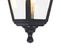 Lampe à Suspension D'extérieur Classique Noire Ip44 - Capital