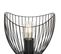 Lampe De Table Moderne Noire 20 Cm - Pua