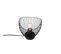 Lampe De Table Moderne Noire 20 Cm - Pua