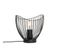 Lampe De Table Moderne Noire 20 Cm - Pua