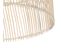 Lampadaire Country Blanc Avec Rotin - Sam