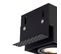 Spot Encastrable Moderne Intelligent Noir Sans Garniture Avec 3 Gu10 Wifi - Oneon 3