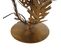 Lampe De Table Vintage Or Avec Abat-jour En Velours Noir 35 Cm - Botanica