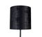 Lampadaire Moderne Abat-jour Noir Noir 40 Cm - Simplo