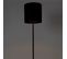 Lampadaire Moderne Abat-jour Noir Noir 40 Cm - Simplo