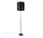 Lampadaire Abat-jour Noir Noir 40 Cm Orientable - Parte