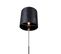 Lampadaire Abat-jour Noir Noir 40 Cm Orientable - Parte