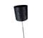 Lampadaire Abat-jour Noir Noir 40 Cm Orientable - Parte