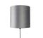 Lampadaire Abat-jour Noir Gris 40 Cm Orientable - Parte