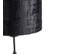 Lampe De Table Abat-jour Velours Noir Noir 25 Cm Réglable - Parte